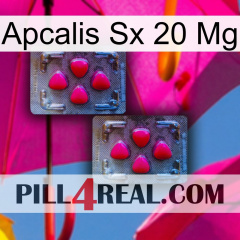 Apcalis Sx 20 Mg 14